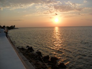 Campeche couche du soleil