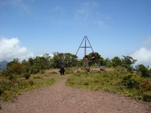 blue mountains peak