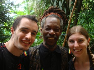 Notre vieux rasta, 100% authentique, Yeah Man !