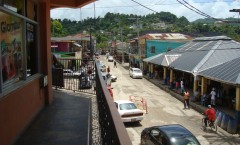 Les SDF et la ville de Port Antonio