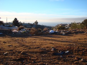 Les alentours de Valparaiso...
